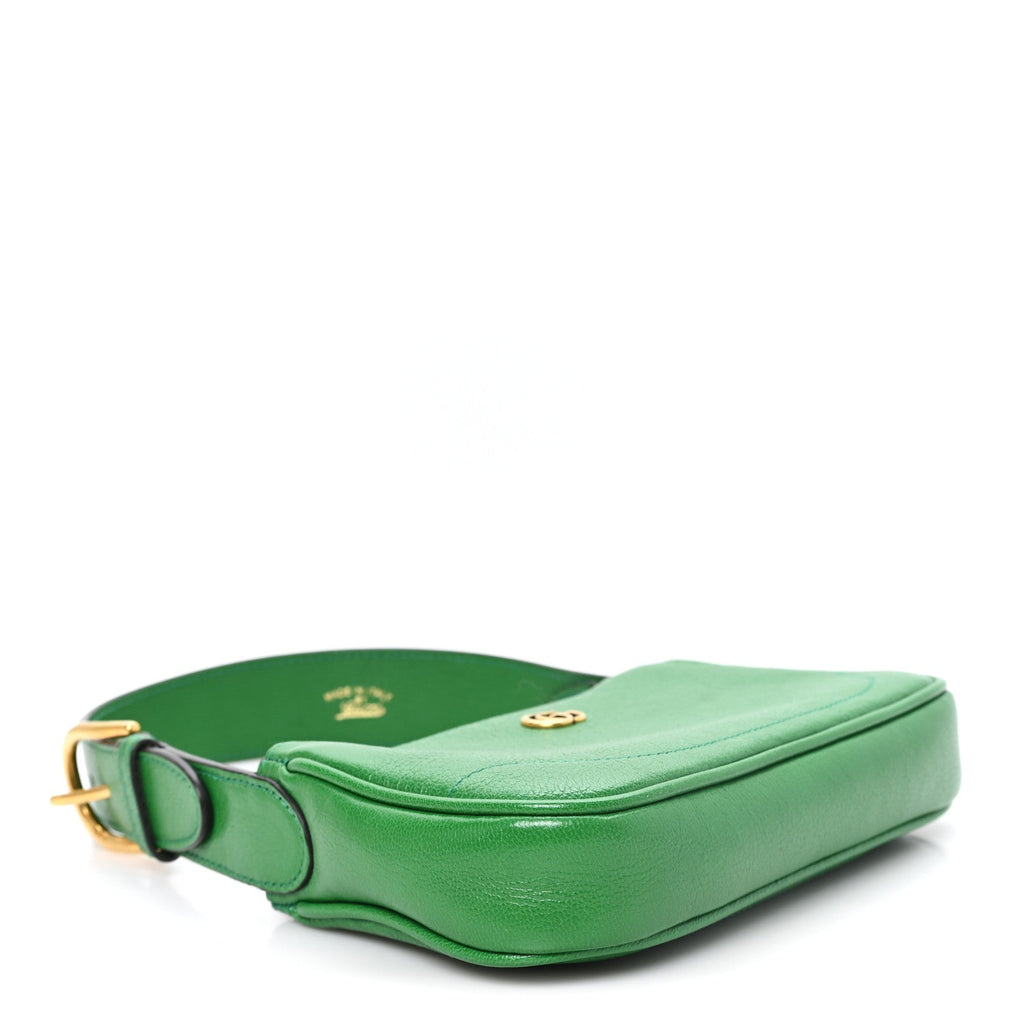 Goatskin Mini Aphrodite Shoulder Bag New Shamarock