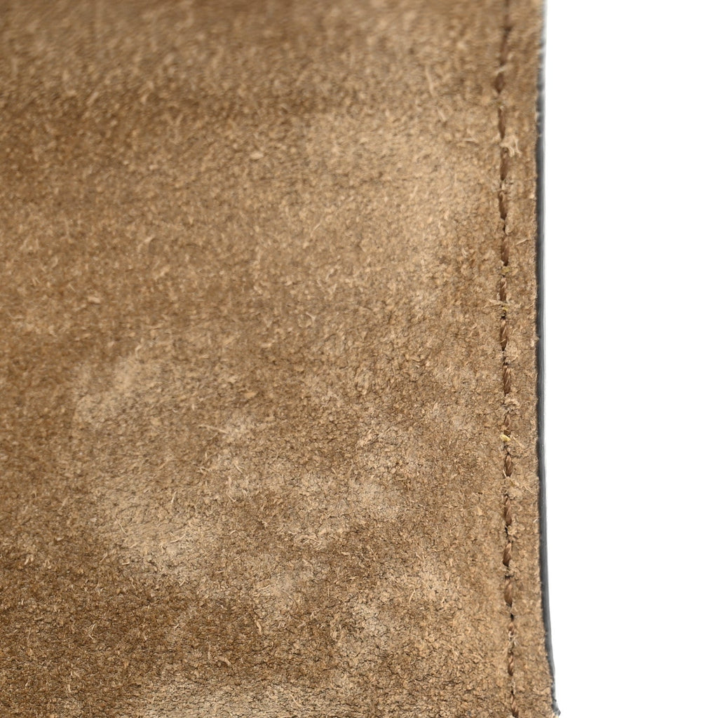 GG Supreme Monogram Suede Crystal Small Dionysus Shoulder Bag Beige Ebony Taupe