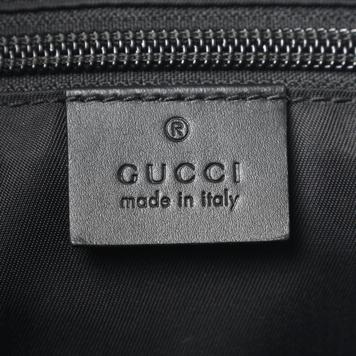 GG Supreme Monogram Web Flap Messenger Bag Black