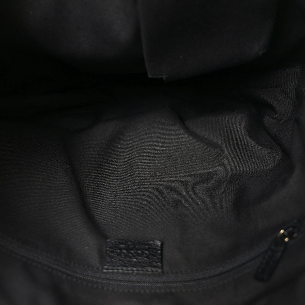Monogram Small Abbey Tote Black