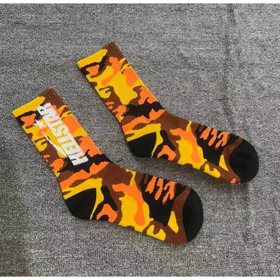 HS Socks Couple Leisure Sports