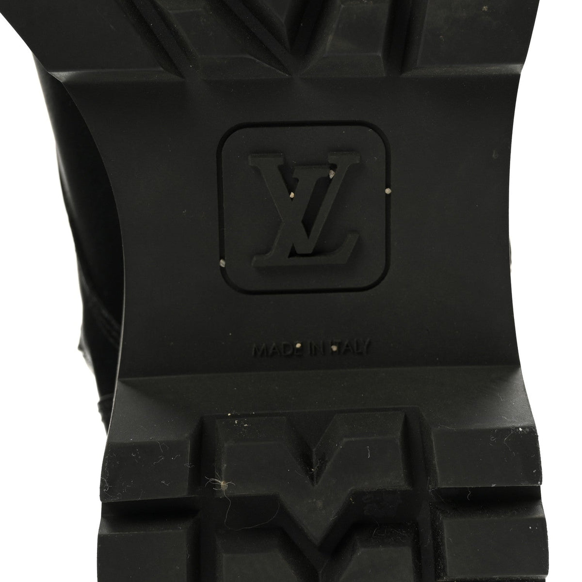Calfskin Territory Flat Ranger Boots 38 Black