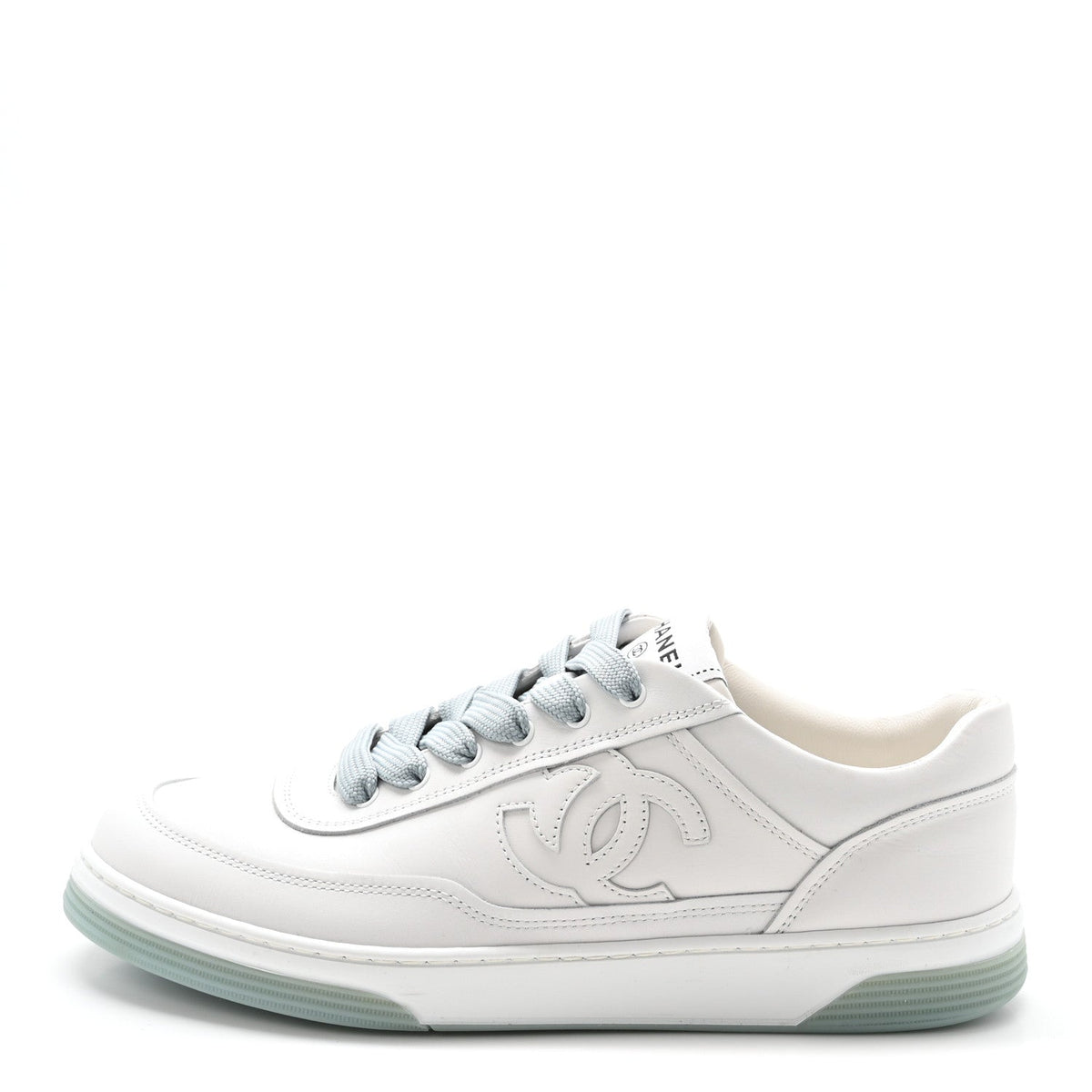 Kidskin Womens CC Sneakers 38.5 White