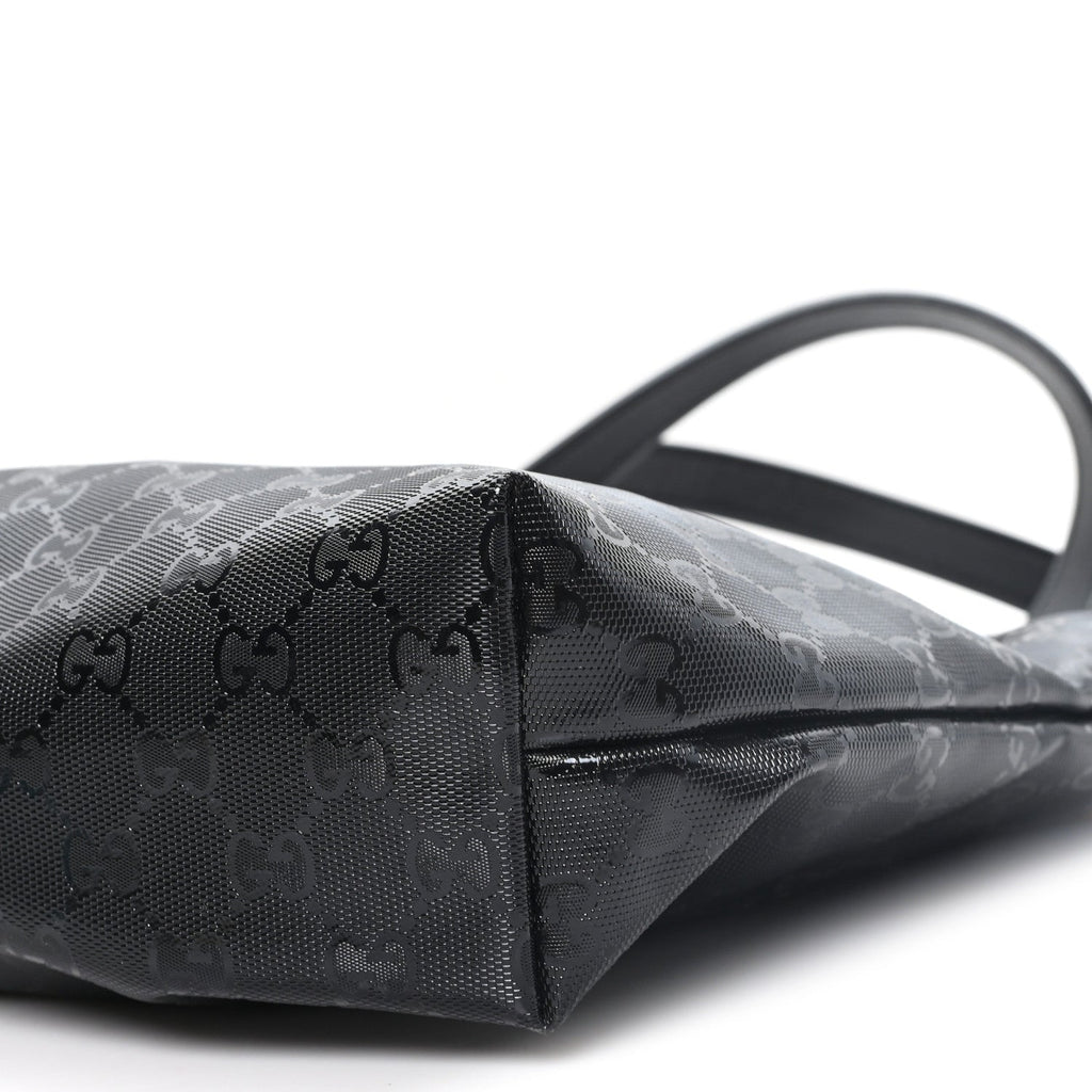 Imprime Monogram Small Joy Tote Black