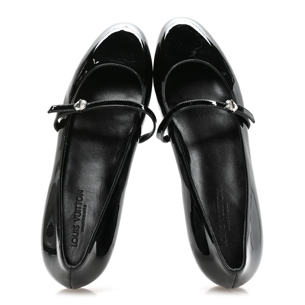 Patent Uniformes Ballet Flats 39.5 Black
