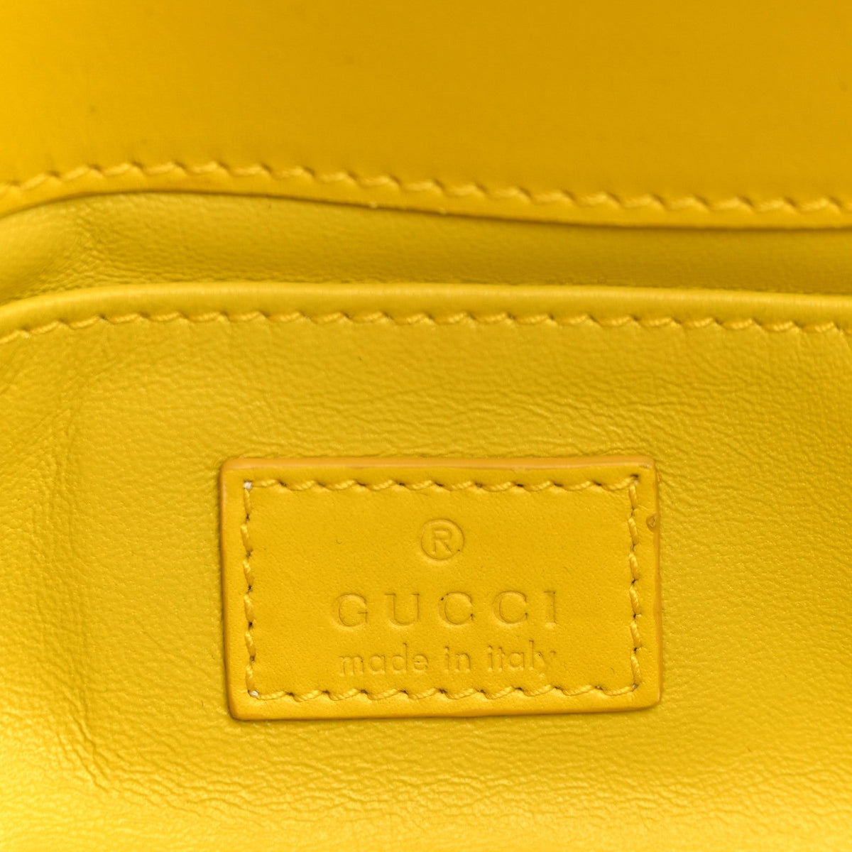 Merino Wool Medium Maxi Horsebit Chain Shoulder Bag Yellow