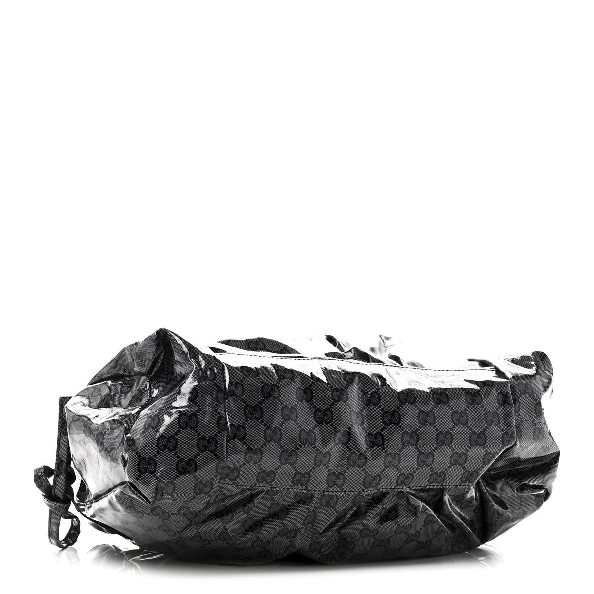 Crystal Monogram Hysteria Tote Navy Blue
