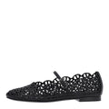 Calfskin Chaine d'Ancre Meli Ballet Flats 36 Black
