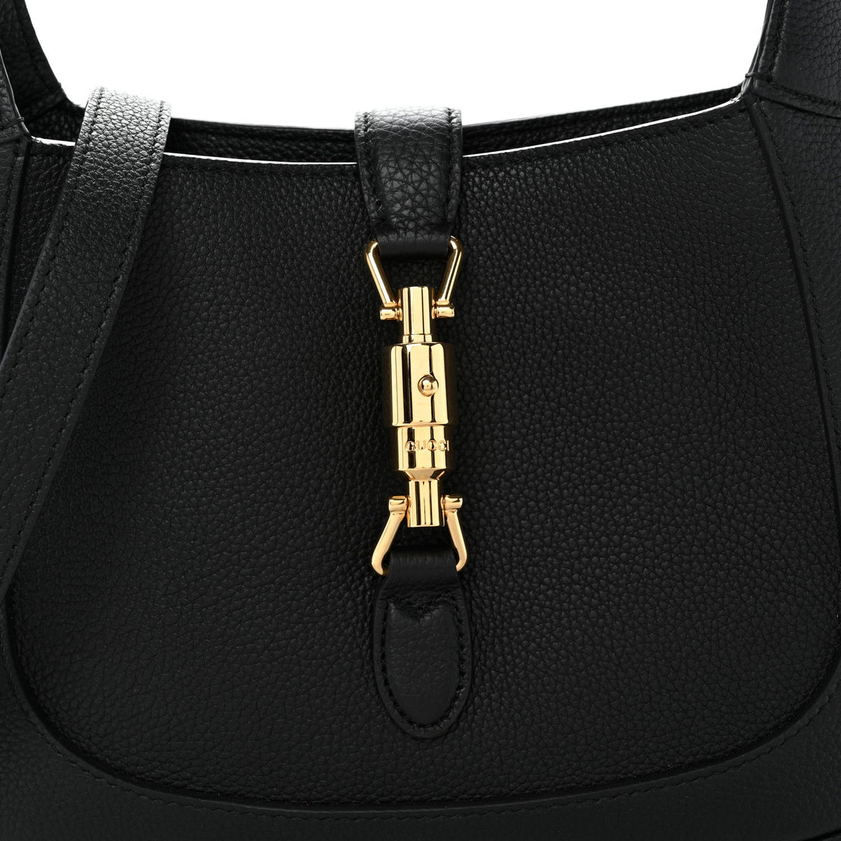Grand Prix Calfskin Small Jackie 1961 Hobo Black