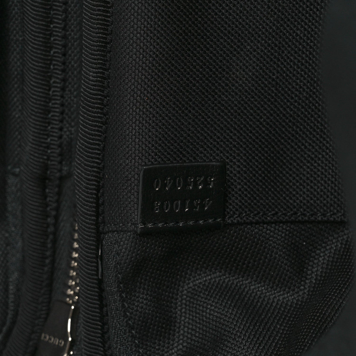 GG Supreme Monogram Four Wheel Suitcase Black Grey