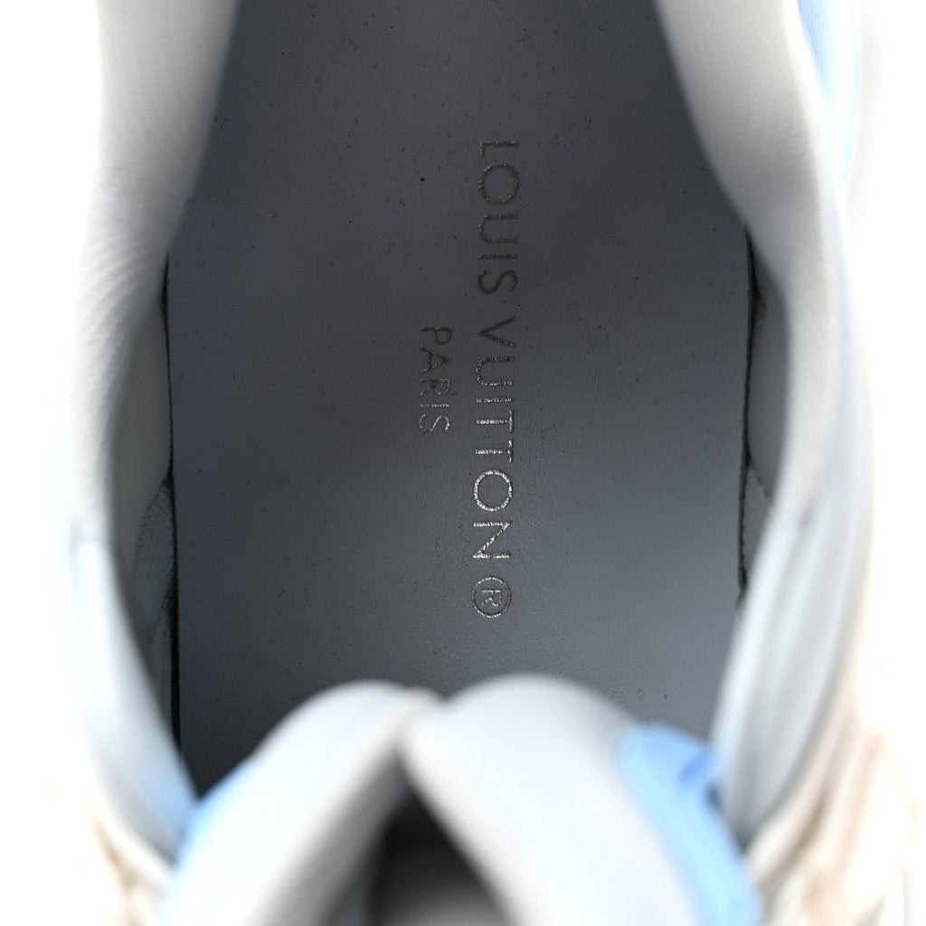Calfskin LV Archlight Gradient Sneakers 38 Light Blue