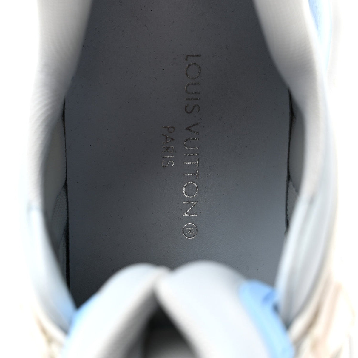 Calfskin LV Archlight Gradient Sneakers 38 Light Blue