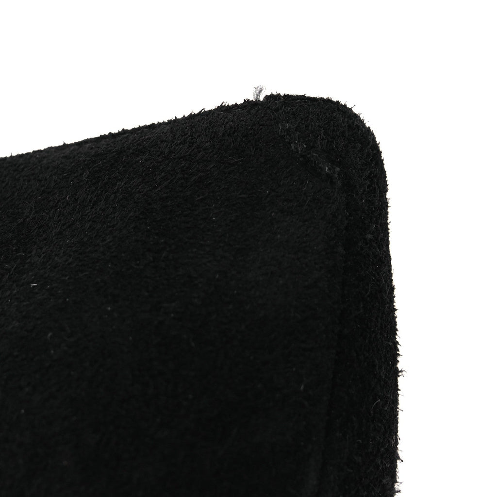Lambskin Turnlock CC Pumps 38 Black Ivory