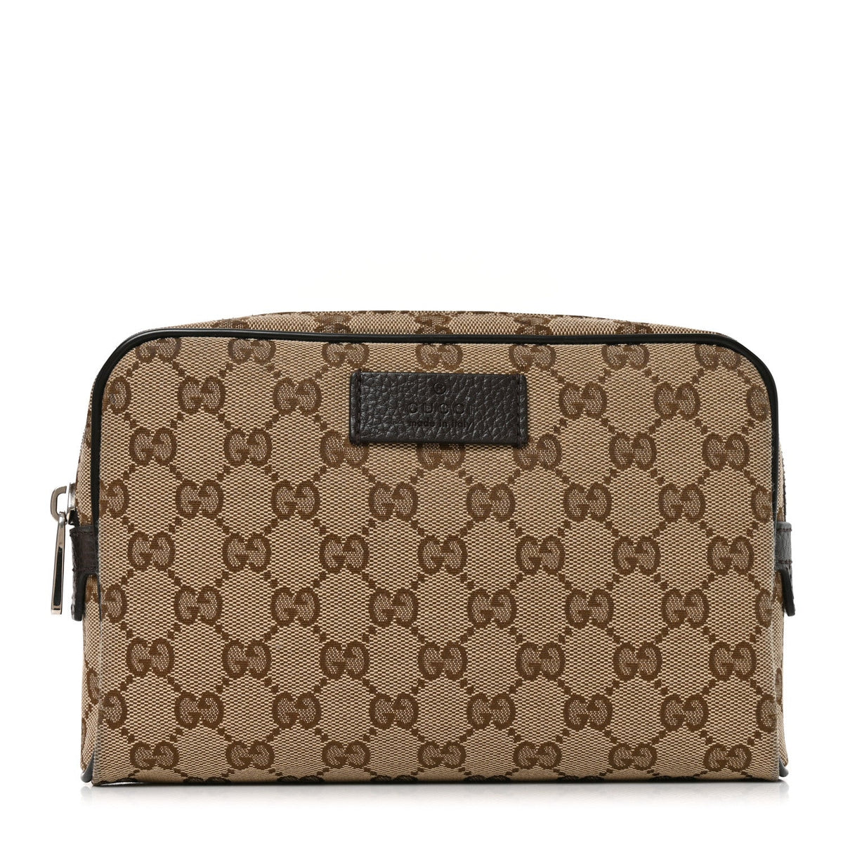 Monogram Belt Bag Dark Brown
