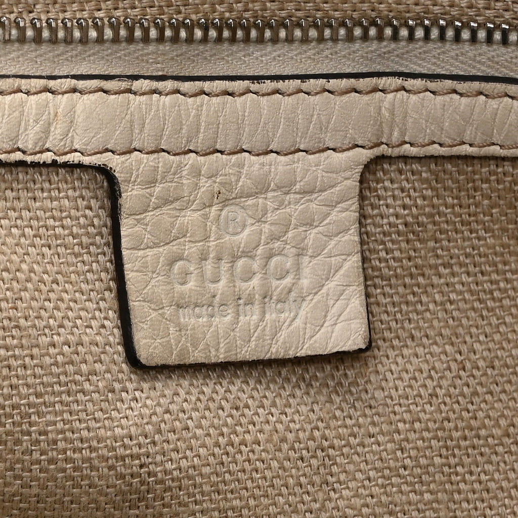 Monogram Medium Icon Bit Tote Off White