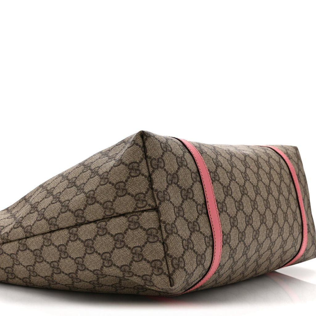 GG Plus Monogram Large Joy Tote Pink