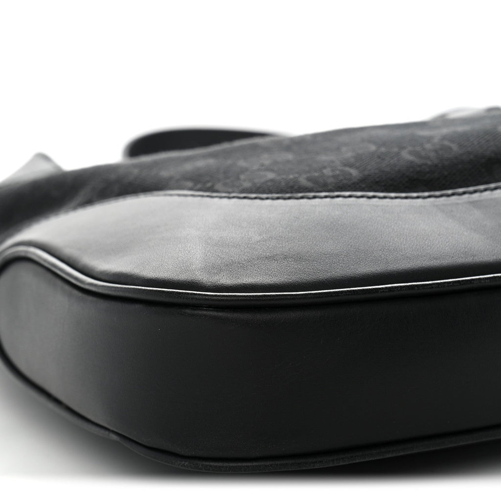 Monogram Small Jackie O Hobo Black