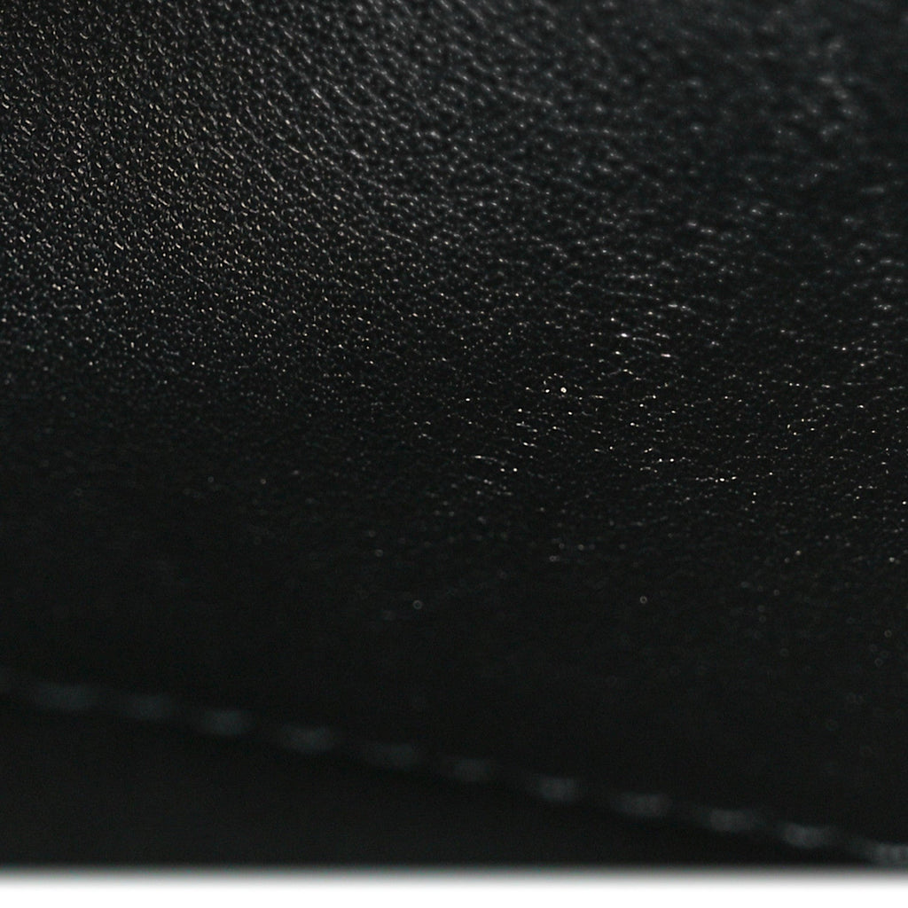 New Canvas Charisma Calfskin Crystal GG Monogram Mini Diana Tote Black