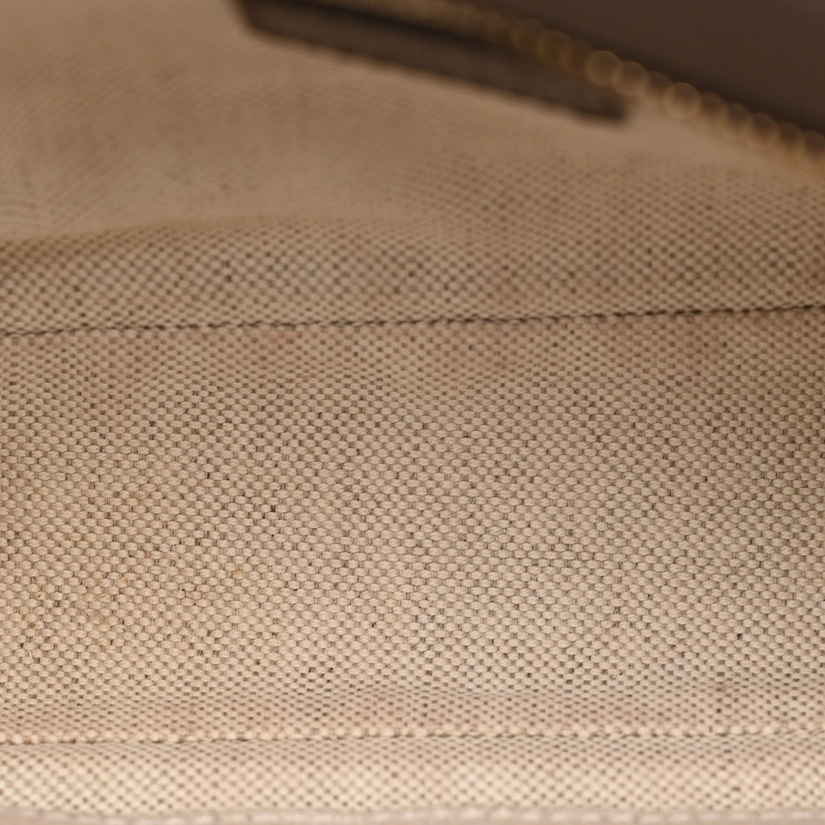 Monogram Jumbo GG Textured Dollar Calfskin Web Mini Crossbody Bag Camel Ebony New Acero