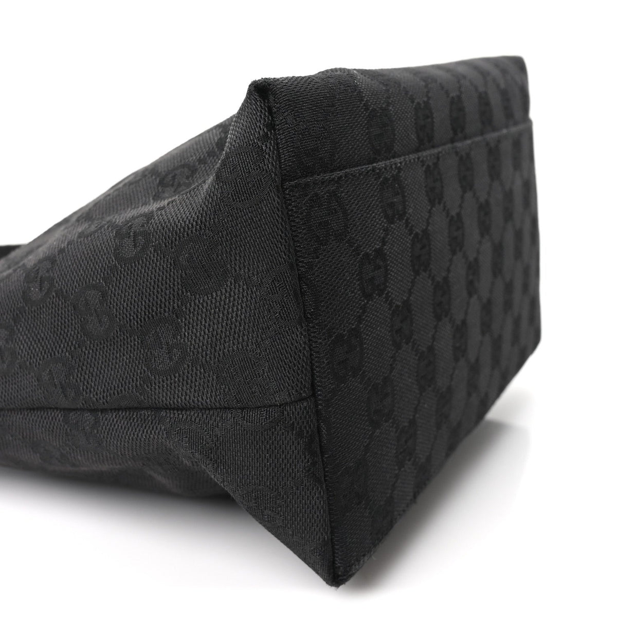 Nylon Monogram Small Hobo Black