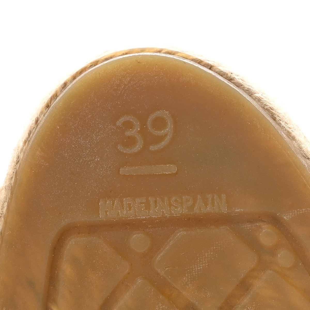 Lambskin CC Espadrilles 39 Red