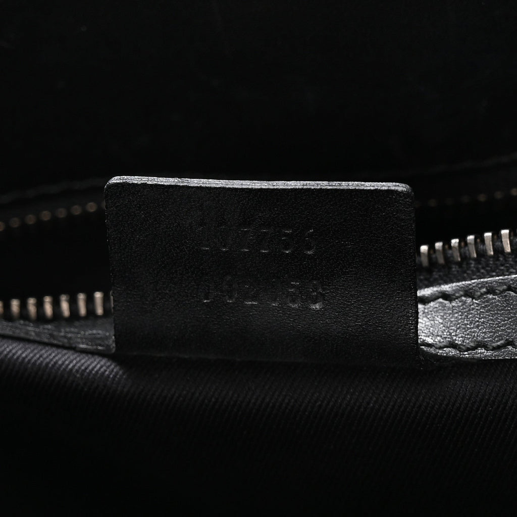 Monogram Tote Black