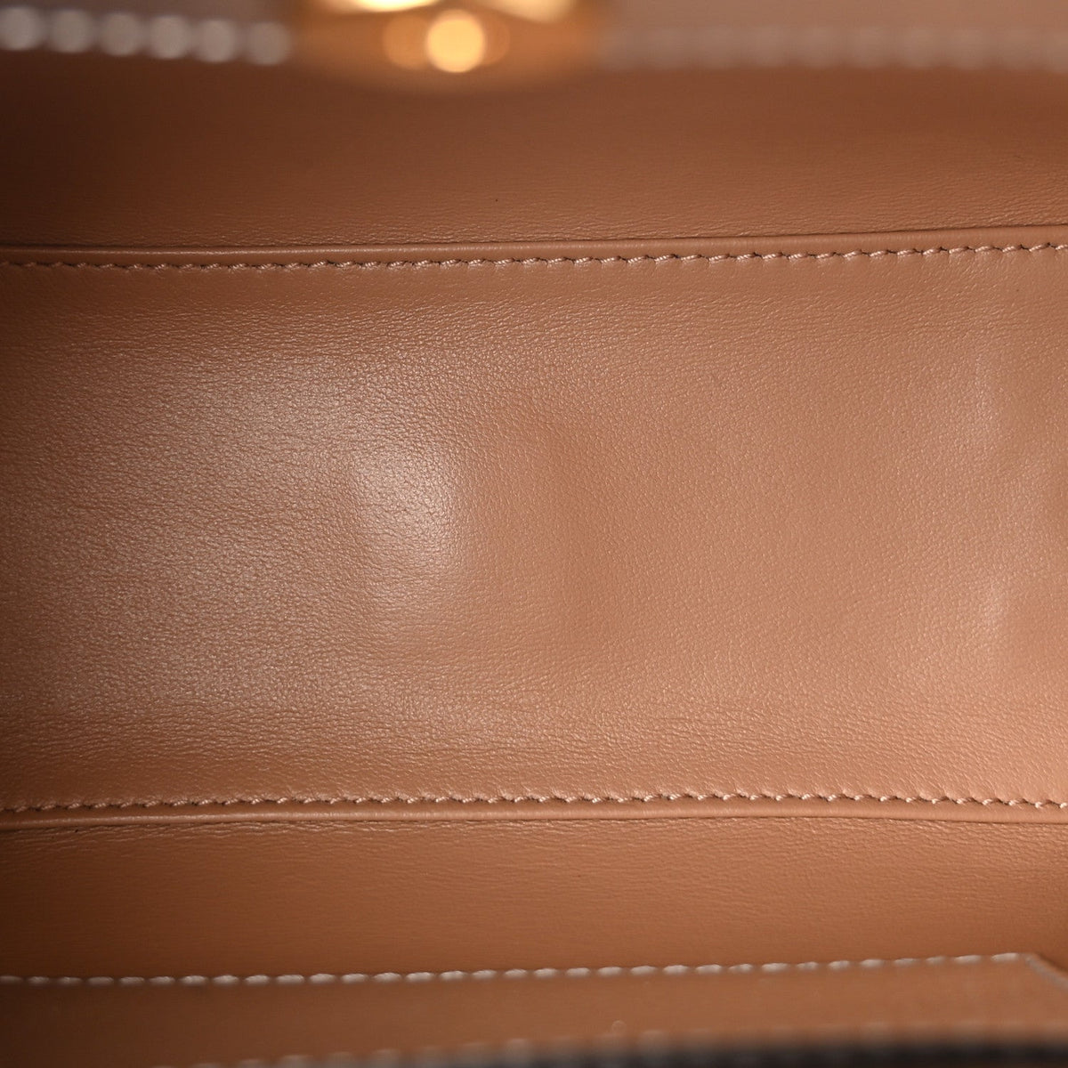 Textured Calfskin Mini Diana Tote Bag Silver Sugar Pink