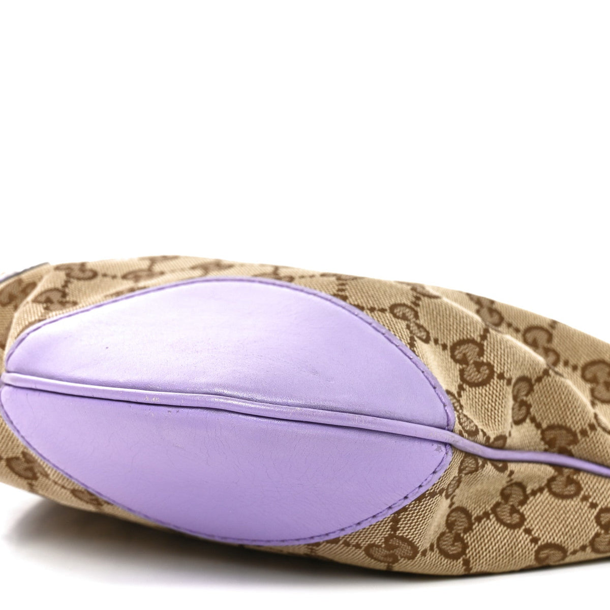 Monogram Small Lovely Heart Messenger Purple