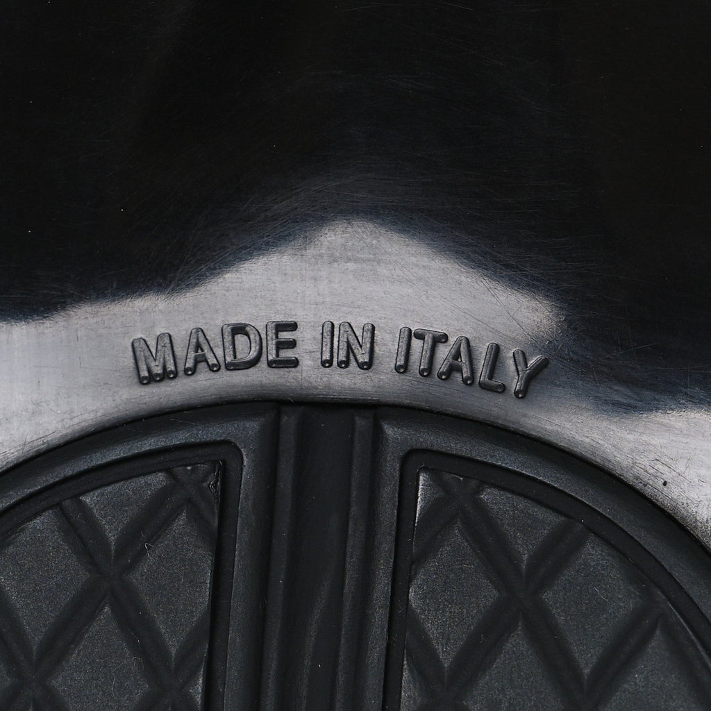 Lambskin Fabric CC Sneakers 36.5 Black