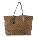 Monogram Large Heart Bit Charm Hobo Purple