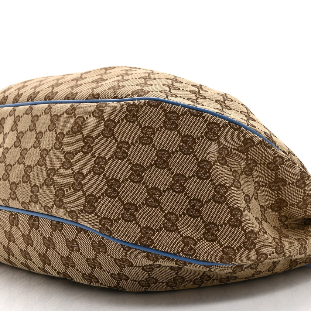 Monogram Medium Sukey Hobo Blue