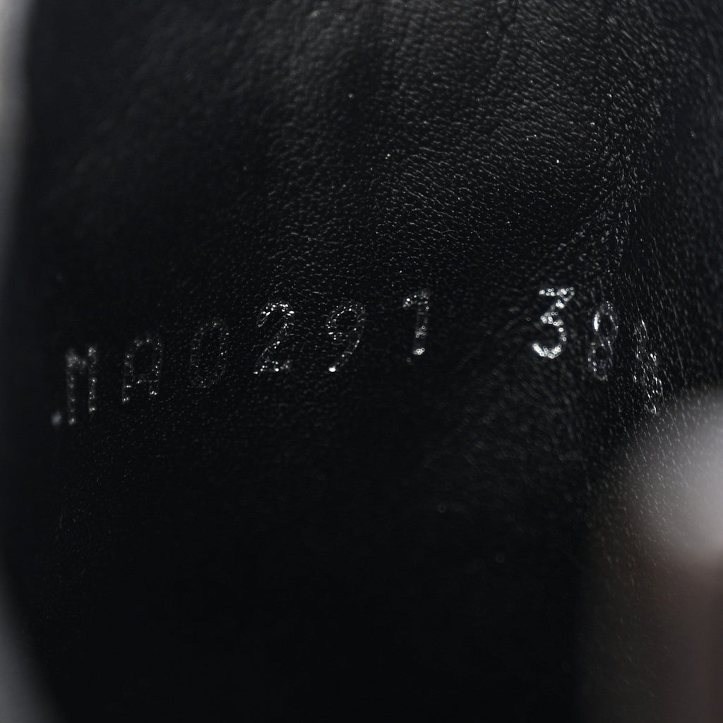 Patent Monogram LV Beaubourg Ankle Boots 38.5 Black