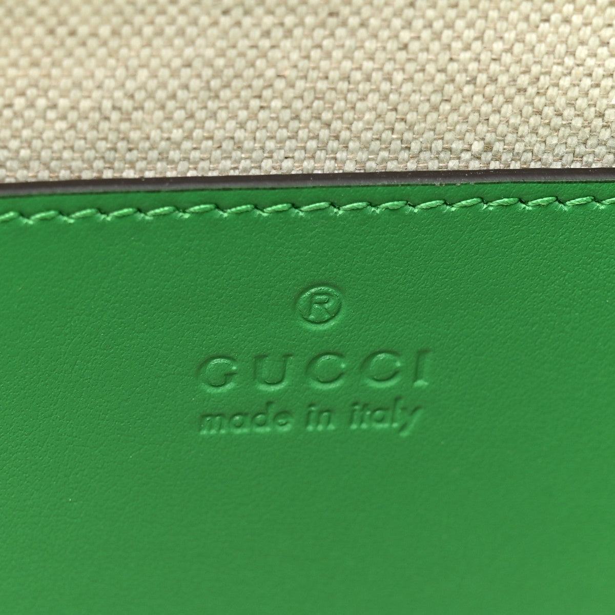 Calfskin GG Matelasse Large Slim Chain Shoulder Bag Spring Green Natural