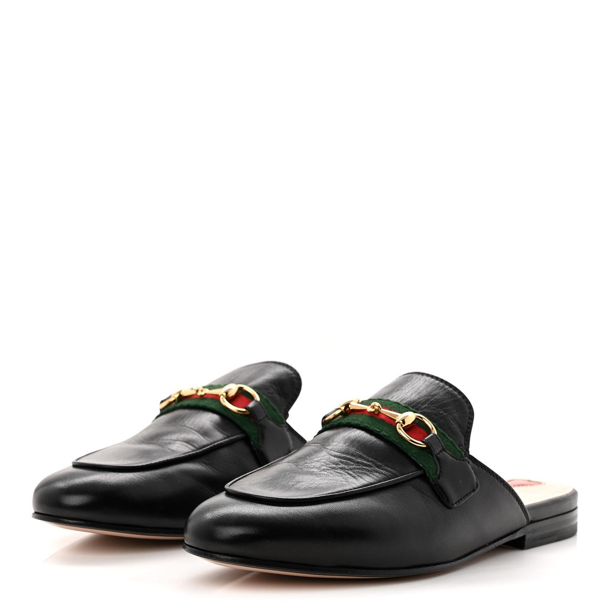 Malaga Kid Web Womens Princetown Slippers 36 Black