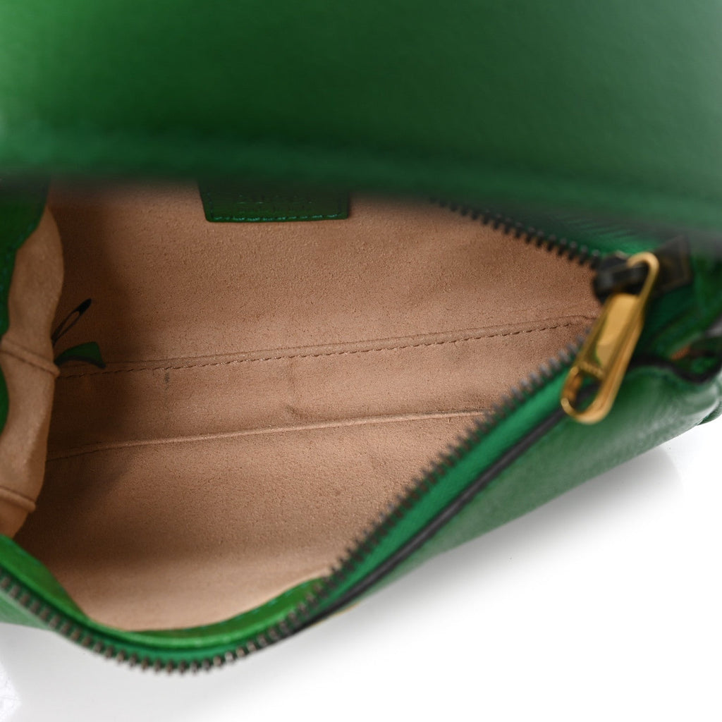 Goatskin Mini Aphrodite Shoulder Bag New Shamarock