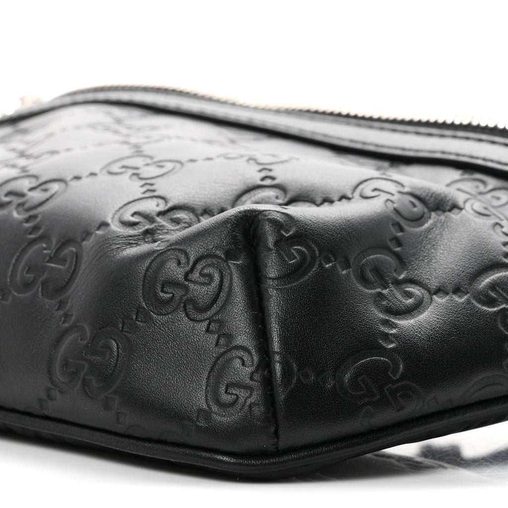 Guccissima Belt Bag Black Black