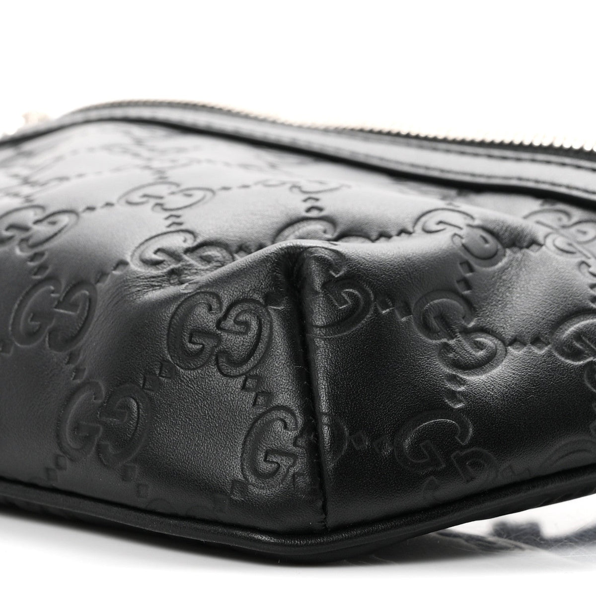Guccissima Belt Bag Black Black