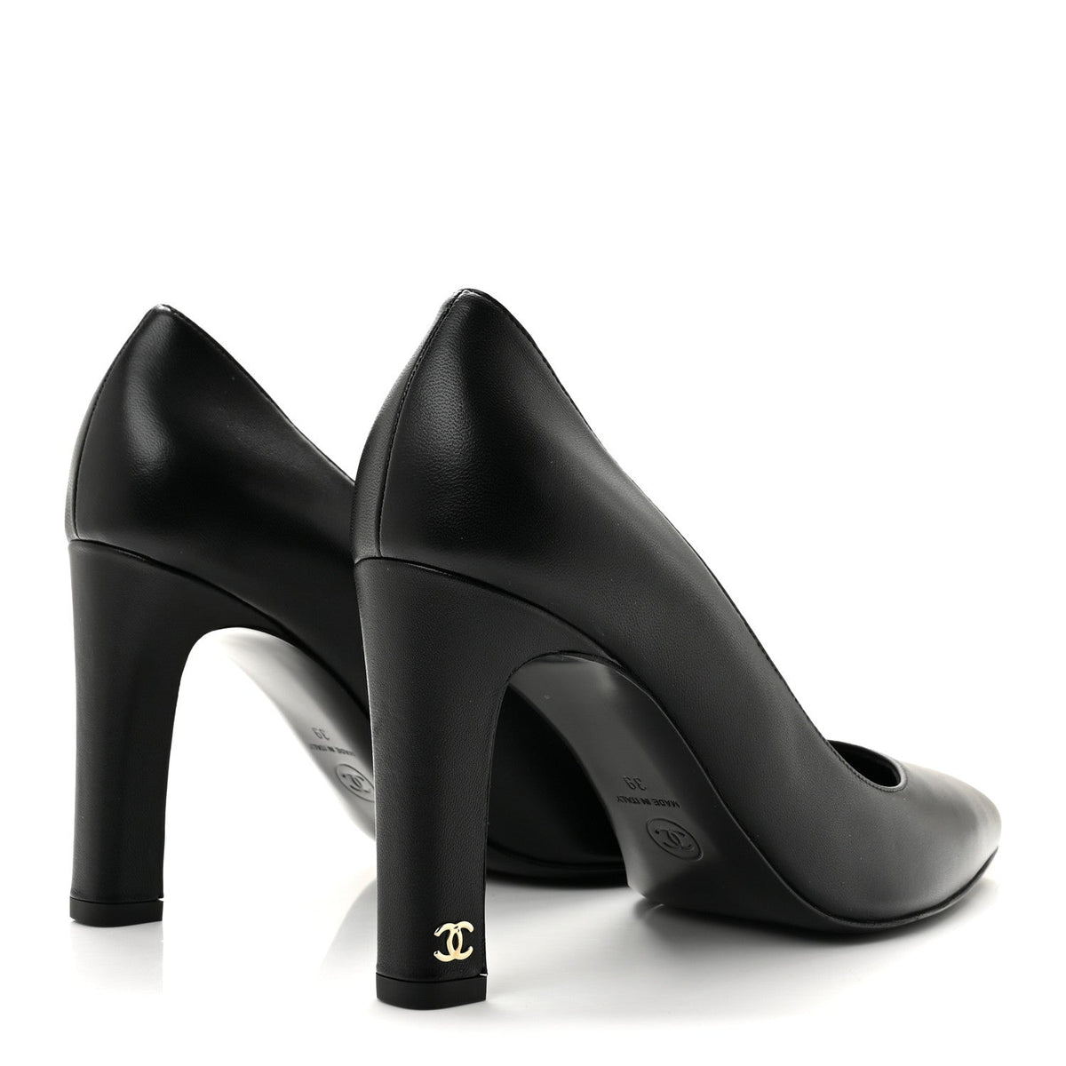 Lambskin Pumps 39 Black