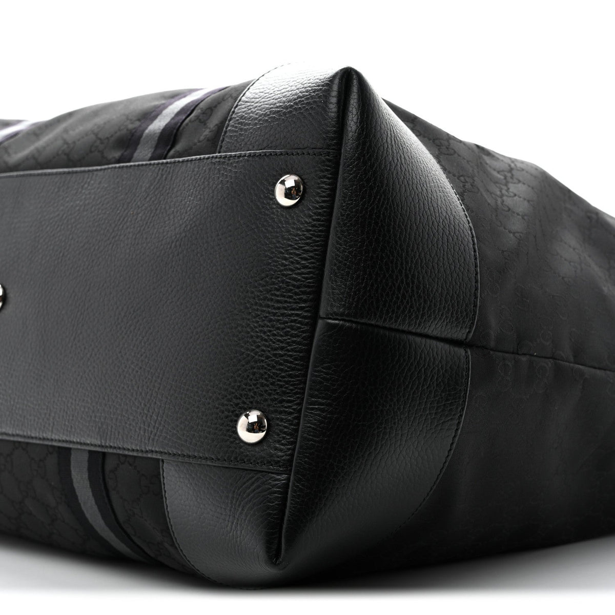 Nylon Monogram XL Duffle Bag Black