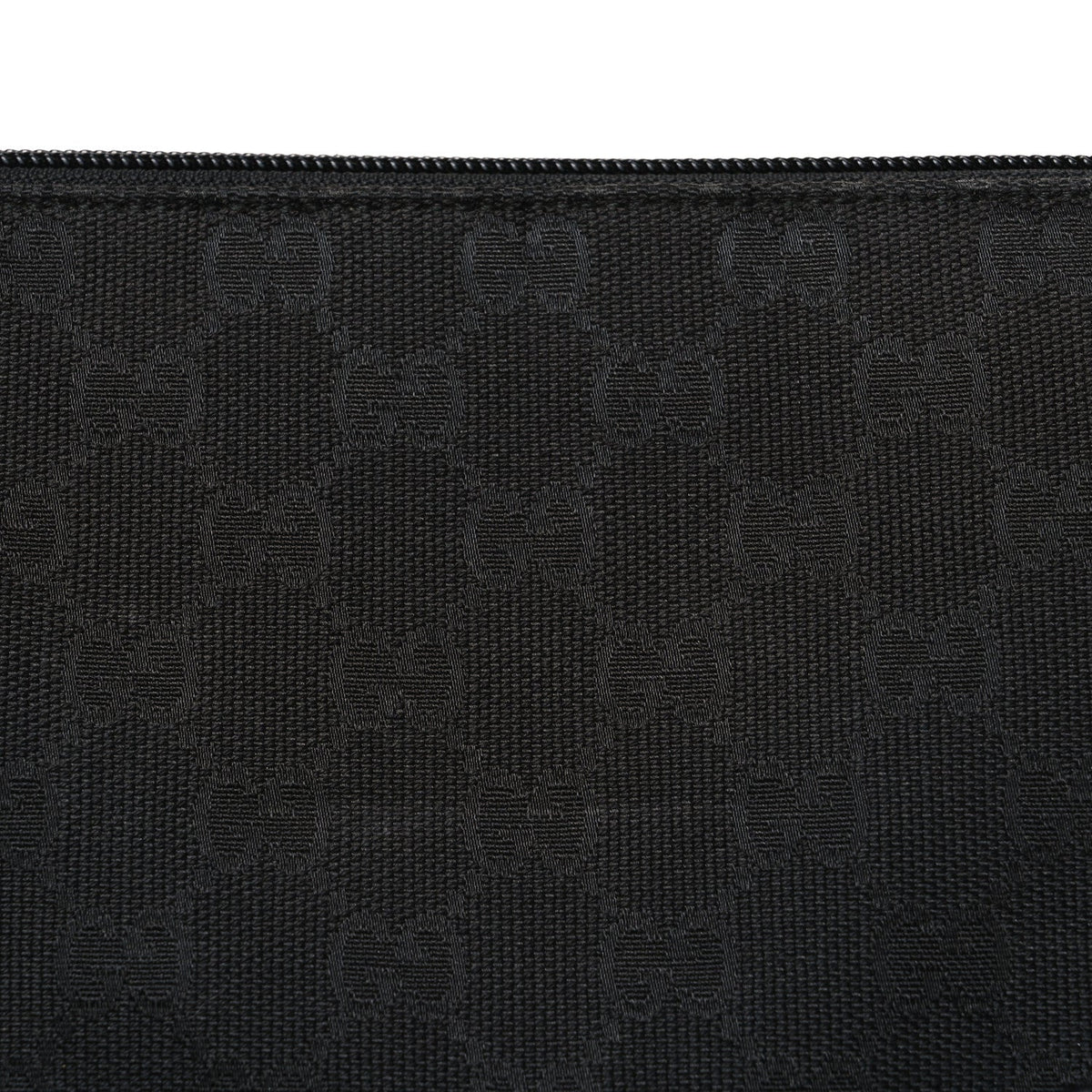 Monogram Calfskin Perforated Medium Flat Messenger Bag Black