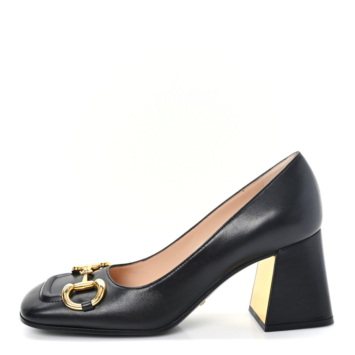 Malaga Kid Horsebit 75mm Pumps 38 Black