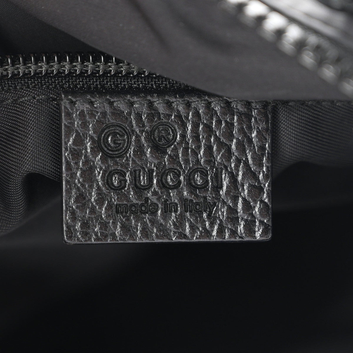 Nylon Monogram Tote Black