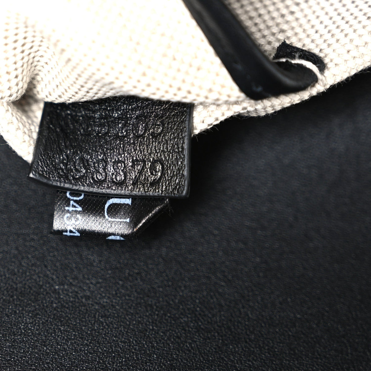 Arabella Calfskin Horsebit 1955 Shoulder Bag Black