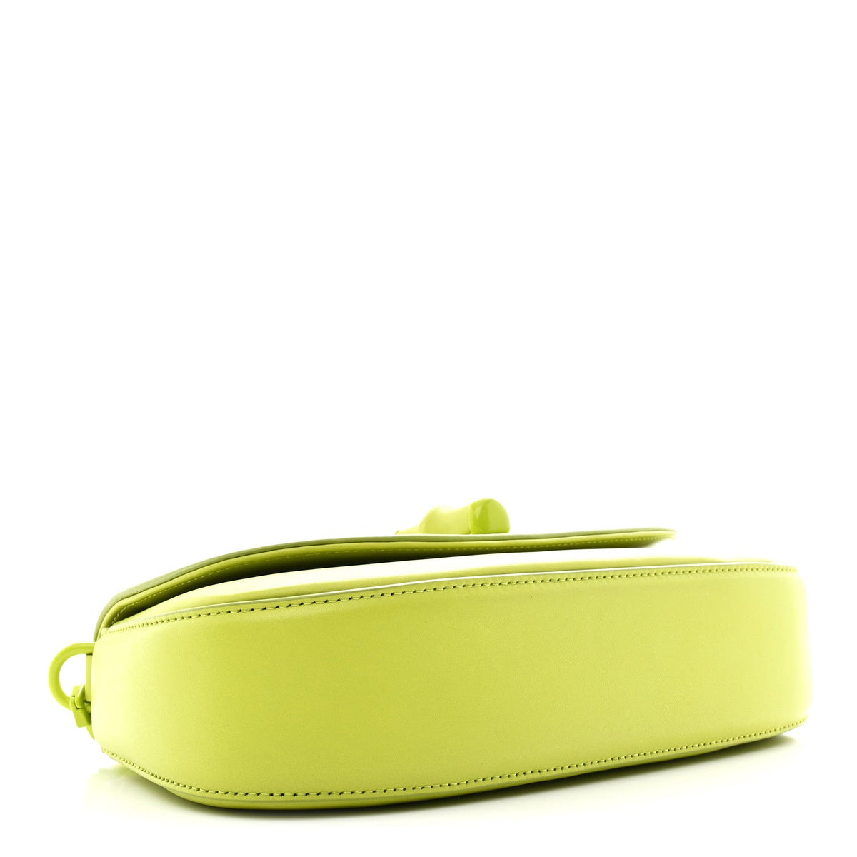 Calfskin Medium Bamboo Diva  Green
