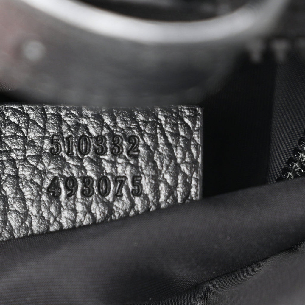 Nylon Monogram Tote Black