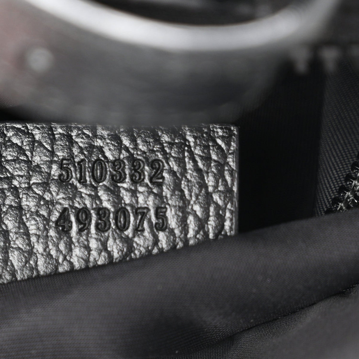 Nylon Monogram Tote Black
