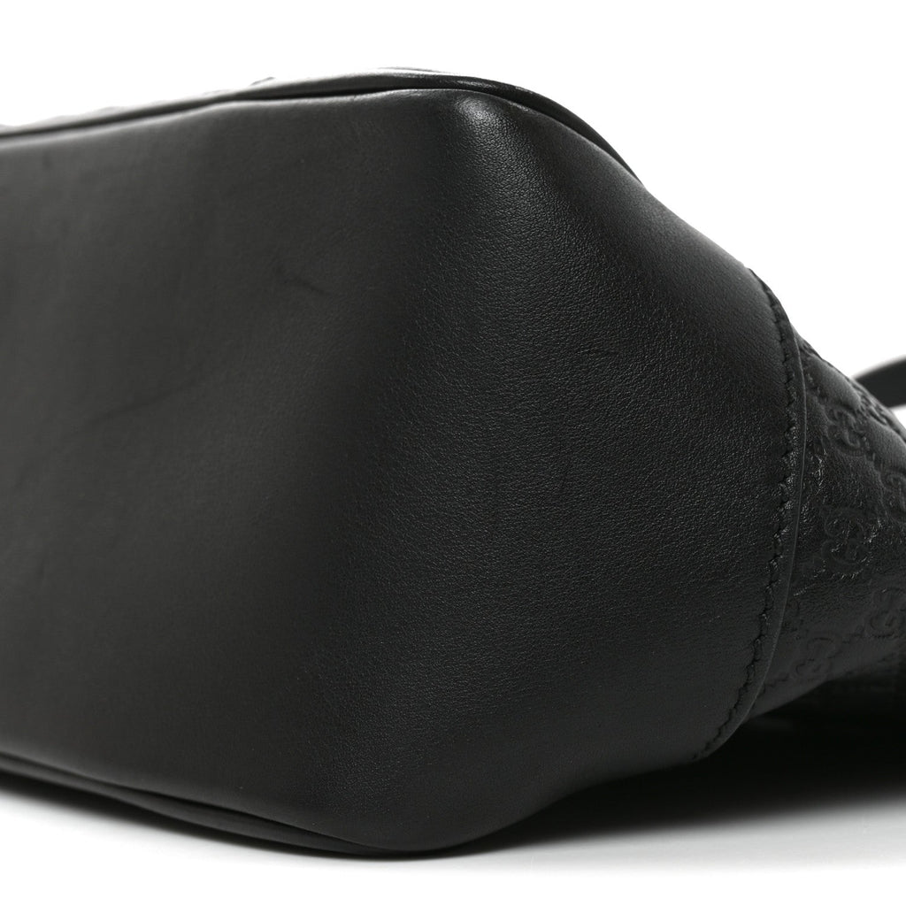Microguccissima Small Bree Tote Black