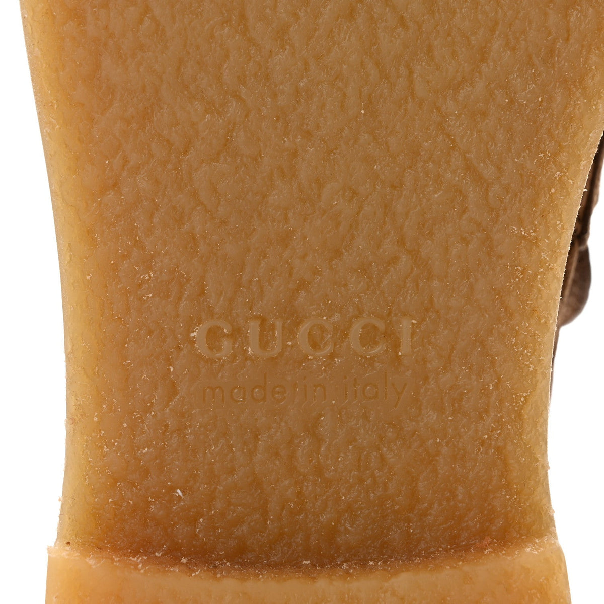 Luxury Suede Microguccissima Mens Loafers 9.5 Nocciola