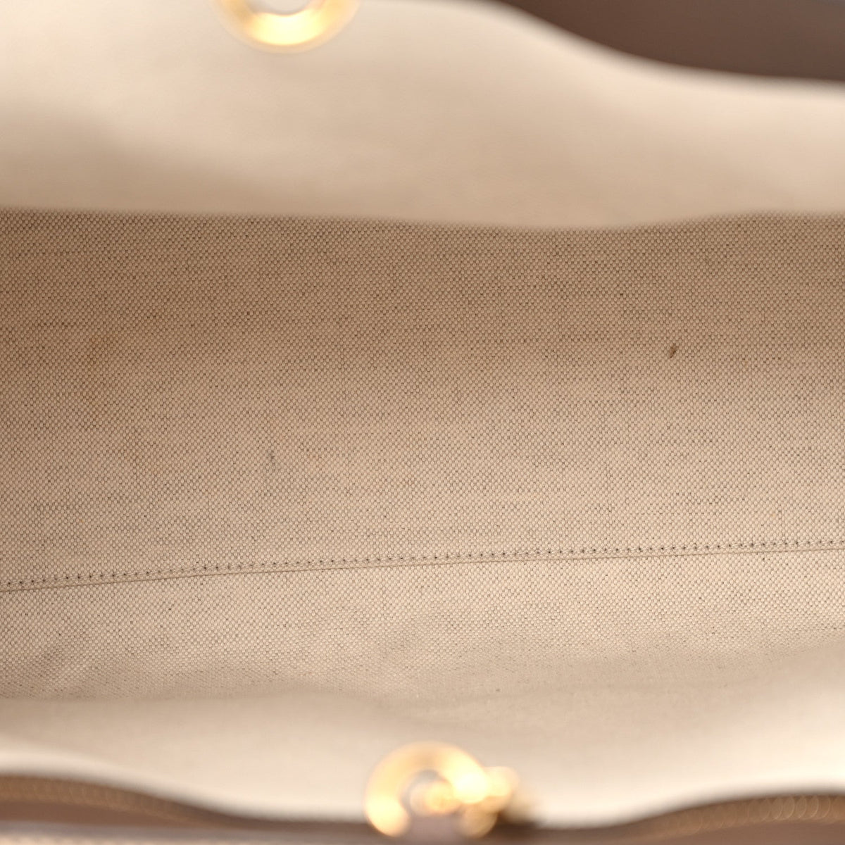 Monogram Jumbo GG Textured Dollar Calfskin Web Tote Bag Camel Ebony New Acero