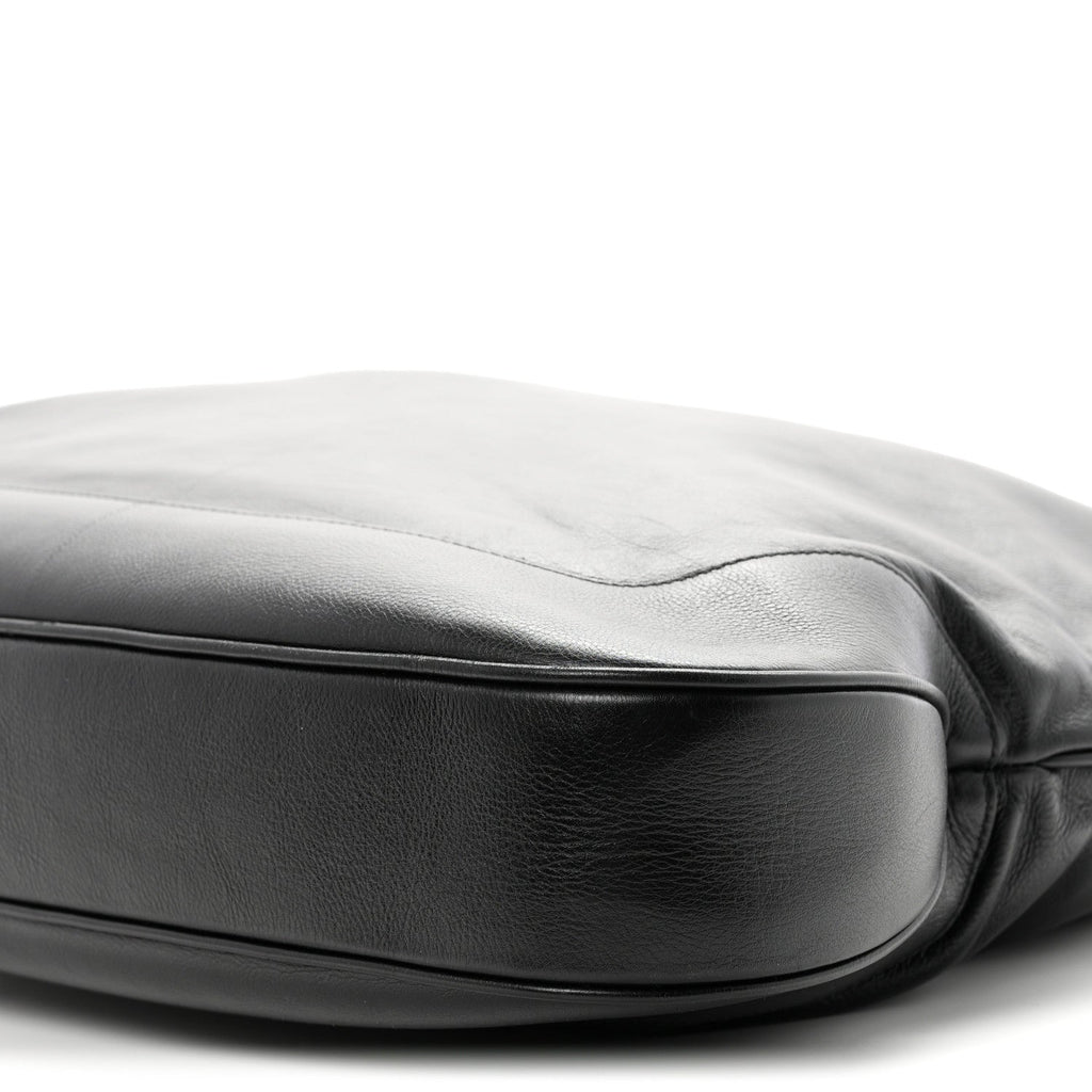 Calfskin Large Jackie 1961 Shoulder Bag Black